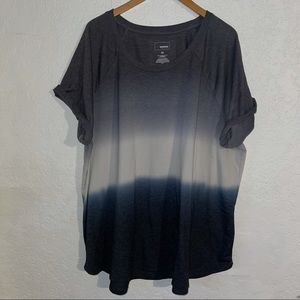 Sonoma Ombré Short Sleeve Top